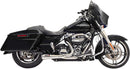 Road Rage 2:1 Short Exhaust System For Harley Davidson FLHR 1750 2017-2019