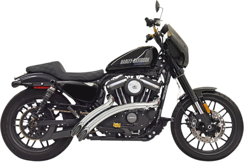 Radial Sweepers Exhaust System For Harley Davidson XL 1200 C 2014-2016