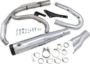 SuperStreet 2:1 Exhaust System Chrome