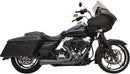 Road Rage 2:1 Short Exhaust System For Harley Davidson FLHR 1340 1995-1998