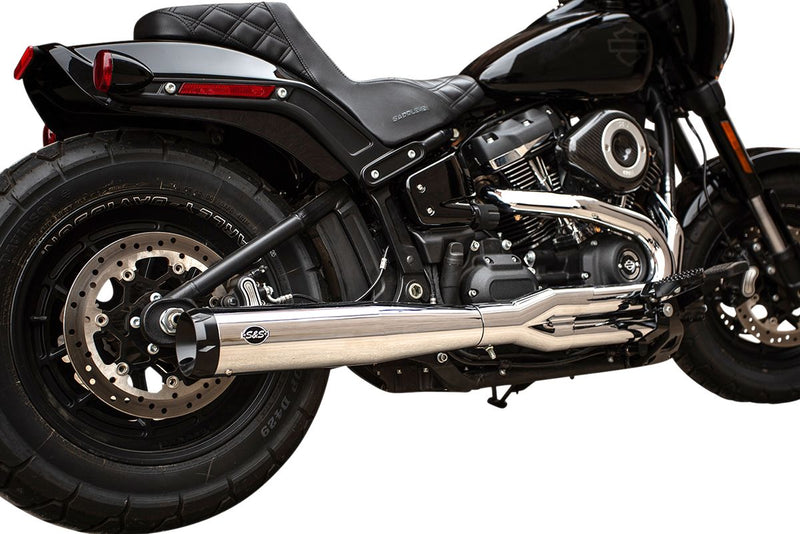 SuperStreet 2:1 50 State Exhaust System Chrome / Black