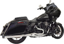 Road Rage 2-Into-1 Exhaust System Chrome For Harley Davidson FLHR 1750 2017-2019