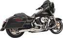 Road Rage 2 2-Into-1 Mid-Length Exhaust System For Harley Davidson FLHR 1450 2006
