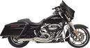 Road Rage 2 2-Into-1 Mid-Length Exhaust System For Harley Davidson FLHR 1750 2017-2019