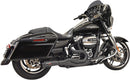 Road Rage 2 2-Into-1 Mid-Length Exhaust System For Harley Davidson FLHR 1750 ABS 2017-2022
