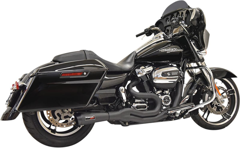 Road Rage 2 2-Into-1 Mid-Length Exhaust System For Harley Davidson FLHR 1750 ABS 2017-2022