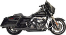 Road Rage 2 2-Into-1 with Hot Rod Turnout Muffler System For Harley Davidson FLTRXSE2 1800 ABS 2013