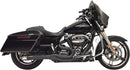 Road Rage 2 2-Into-1 with Hot Rod Turnout Muffler System For Harley Davidson FLTRXST 1923 ABS 2022-2023
