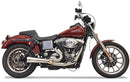 Ripper 2:1 Exhaust System For Harley Davidson FXDB 1340 1991