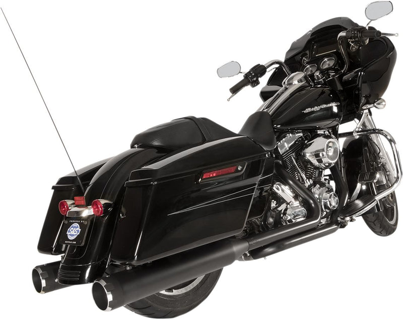 EL Dorado Dual Exhaust System Black | Vendor