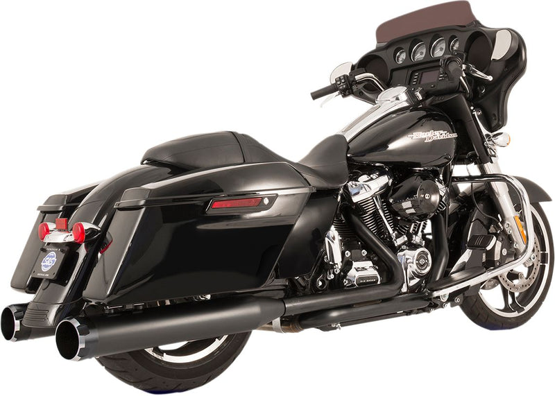 EL Dorado Dual Exhaust System Black | Vendor