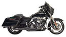 Mega 2:1 Exhaust Black