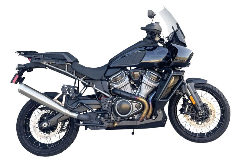 Stainless Steel Slip-On 4 Inch Exhaust For Harley Davidson Pan America 1250 ABS 2021