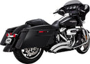 Big Radius Exhaust System Chrome For Harley Davidson FLTRXST 1923 ABS 2022-2023