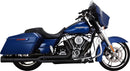Pro Pipe 2-into-1 Exhaust System Black For Harley Davidson FLTRXST 1923 ABS 2022-2023