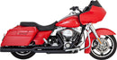 Pro Pipe 2-into-1 Exhaust System Black For Harley Davidson FLTRXSE2 1800 ABS 2013