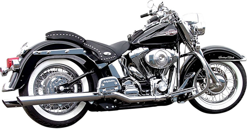 Slip-On Mufflers For Harley Davidson FLS 1690 2012-2016