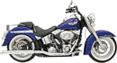 Slip-On Mufflers For Harley Davidson FXSTSI 1450 EFI 2003