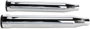 RPT 3 Inch Slip-On Mufflers Chrome For Harley Davidson FLSTF 1584 2007-2010