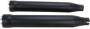 RPT Slip-On 3 Inch Mufflers Black For Harley Davidson FLSTF 1584 2007-2010