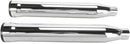 RPT Slip-On 3 Inch Mufflers Chrome For Harley Davidson FLSS 1800 ABS 2016-2017