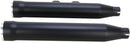 RPT Slip-On 3 Inch Mufflers Black For Harley Davidson FLSS 1800 ABS 2016-2017