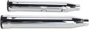 RPT 3 Inch Slip-On Mufflers Chrome For Harley Davidson FLHRS 1584 2007
