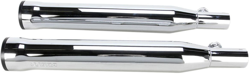 RPT Slip-On 3 Inch Mufflers Chrome For Harley Davidson FLHRS 1450 2004-2006