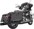 DNT Straight Can Slip-On Mufflers - 4 Inch