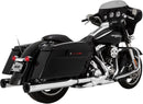 Eliminator 400 Slip-On Silencer Chrome / Black For Harley Davidson FLTRXS 1690 A 2015-2016