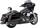 Tri Flo Slip-On Mufflers Black - 5-1/2 Inch
