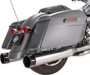 Muffler 4.5" Slip-On MK45 Black Contrast Cut Tracer End Cap-Chrome Body Finish | Vendor