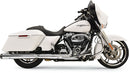Quick Change Series Slip-On Mufflers Chrome - 4 Inch