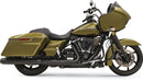 Quick Change Series Slip-On Mufflers Black - 4 Inch