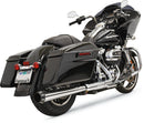 Crossover Eliminator Slip-On Mufflers Chrome