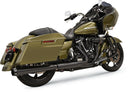 Crossover Eliminator Slip-On Muffler Black