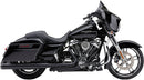 Neighbor Hater Dual Cut Slip-On Mufflers Black - 4 Inch