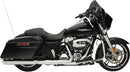 Slashdown Slip-On Mufflers Chrome For Harley Davidson FLHR 1750 ABS 2017-2020