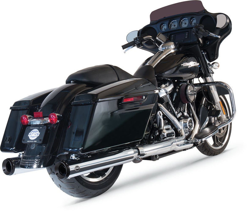 Mufflers Grand National Slip-On Chrome | Vendor