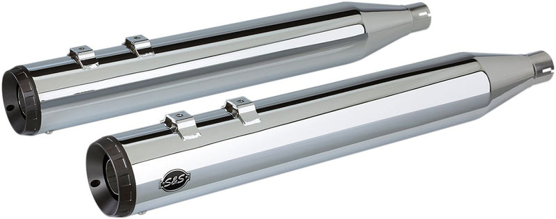 Mufflers Grand National Slip-On Chrome | Vendor