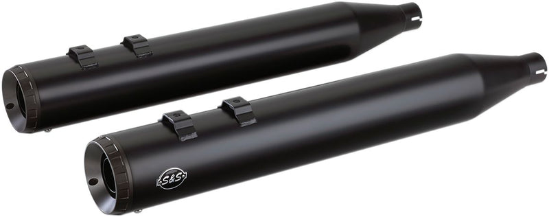 Mufflers Grand National Slip-On Black | Vendor