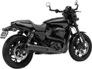 EL Diablo Slip-On Mufflers Black - 4 Inch