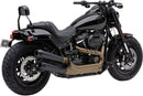 EL Diablo Slip-On Mufflers Raven / Black