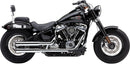 RPT Slip-On 3 Inch Mufflers Black For Harley Davidson FLHCS 1868 ABS 2018