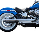 Muffler Slip On Slash-Cut Chrome | Vendor