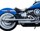 Muffler Slip On Grand National Chrome With Black End Caps | Vendor