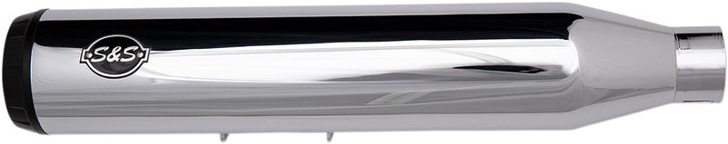 Grand National Ec Slip-On Mufflers Chrome / Black | Vendor