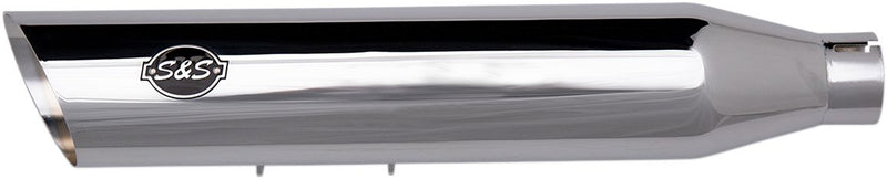 Slash-Cut EC Euro 4 Slip-On Muffler Chrome