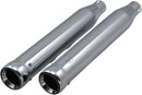 Neighbor Hater Slip-On 3 Inch Mufflers Chrome For Harley Davidson FLSTN 1450 2005-2006