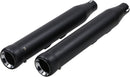 Neighbor Hater Slip-On 3 Inch Mufflers Black For Harley Davidson FLSTN 1450 2005-2006